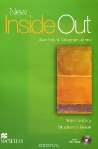  - New Inside Out: Elementary: Student's Book: Level A1, A2 (+ CD-ROM, Online Code)