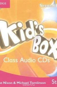  - Kid's Box: Level 2: Starter (аудиокурс на 2 CD)