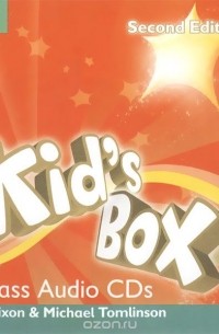  - Kid's Box: Level 3 (аудиокурс на 4 CD)