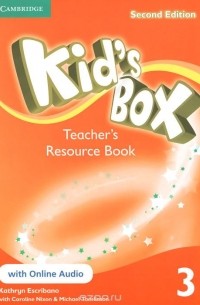  - Kid's Box 3: Teacher's Resource Book with Online Audio