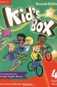  - Kid's Box 4: Pupil's Book
