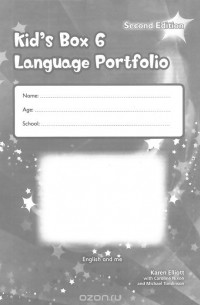  - Kid's Box 6: Language Portfolio