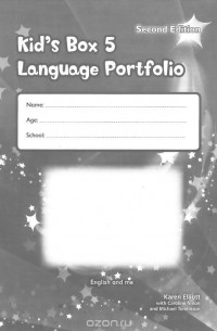  - Kid's Box 5: Language Portfolio