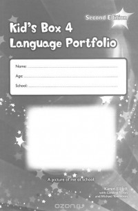  - Kid's Box 4: Language Portfolio