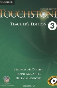  - Touchstone 3: Teacher's Edition (+ CD-ROM)