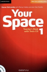 Your Space: Level 1: Teacher's Book with Tests CD (+ CD-ROM)
