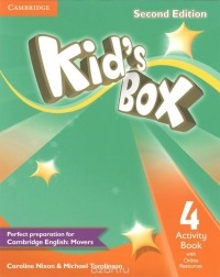  - Kid's Box 4: Activity Book with Online Workbook