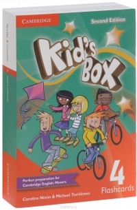  - Kid's Box 4: Flashcards