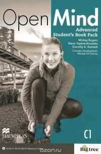  - Open Mind: Advanced Student's Book Pack (+ DVD)