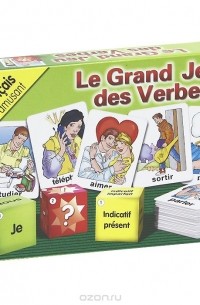 M. M. Oleinek - Le grand jeu des verbes (набор из 100 карточек)