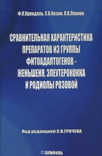  - Сравнительная характеристика препаратов из группы фитоадаптогенов - женьшеня, элеутерококка и родиолы розовой