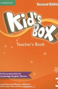  - Kid's Box 3: Teacher's Book