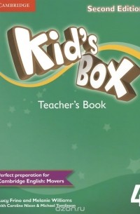  - Kid's Box 4: Teacher's Book