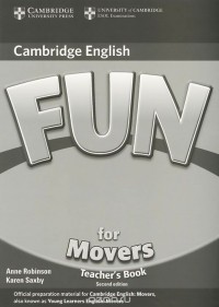  - Fun for Movers: Teacher's Book