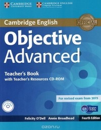  - Objective Advanced: Teacher's Book (+ CD-ROM)