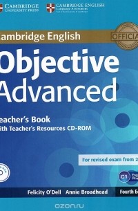  - Objective Advanced: Teacher's Book (+ CD-ROM)