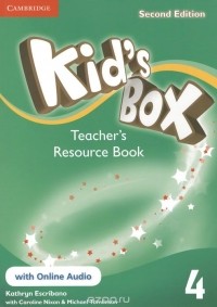  - Kid's Box 4: Teacher's Resource Book with Online Audio