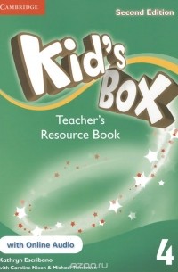  - Kid's Box 4: Teacher's Resource Book with Online Audio