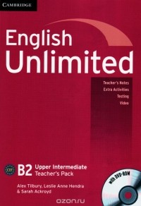  - English Unlimited B2: Upper Intermediate Teacher's Pack (+ DVD-ROM)
