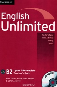  - English Unlimited B2: Upper Intermediate Teacher's Pack (+ DVD-ROM)