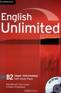  - English Unlimited: Upper Intermediate: Self-study Pack: Workbook (+ DVD-ROM)