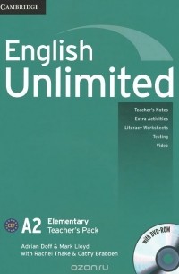  - English Unlimited: Elementary Teacher's Pack (+ DVD-ROM)