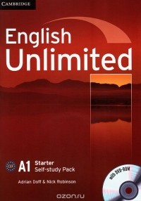  - English Unlimited: Level A1: Self-study Pack (+ DVD-ROM)