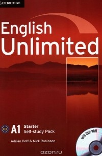  - English Unlimited: Level A1: Self-study Pack (+ DVD-ROM)