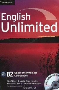  - English Unlimited B2:Upper Intermediate Coursebook (+ DVD-ROM)