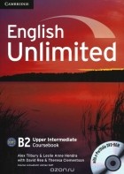  - English Unlimited: Level B2: Upper Intermediate Coursebook (DVD-ROM)