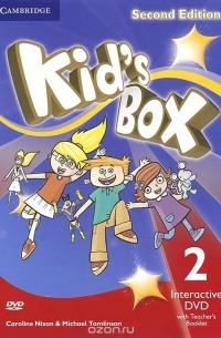 - Kid's Box 2: Interactive DVD with Teacher's Booklet (аудиокурс на DVD)