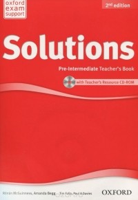  - Solutions: Pre-Intermediate: Teacher's Book (+ CD-ROM)