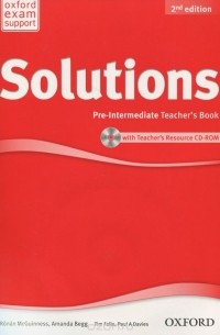  - Solutions: Pre-Intermediate: Teacher's Book (+ CD-ROM)