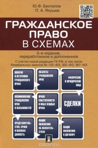  - Гражданское право в схемах. Учебное пособие