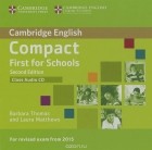 - Compact: First for Schools: Class Audio CD (аудиокурс CD)