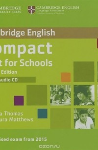  - Compact: First for Schools: Class Audio CD (аудиокурс CD)