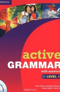  - Active Grammar 1: With Answers (+ CD-ROM)