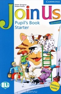  - Join Us for English: Starter: Pupil's Book