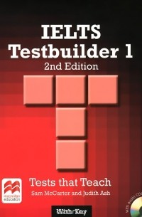  - Ielts Testbuilder 1: Tests that Teach (+ 2 CD)