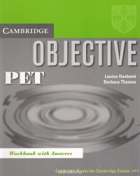  - Objective PET: Workbook with Answers