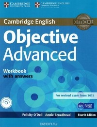  - Objective Advanced: Workbook with Answers (+ CD)