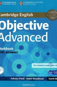  - Objective Advanced: Workbook with Answers (+ CD)