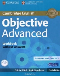  - Objective Advanced: Workbook without Answers (+ CD)