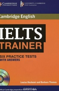  - IELTS Trainer Six Practice Tests with Answers (+3 CD)