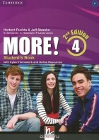  - More! Level 4: Student's Book with Cyber Homework and Online Resources