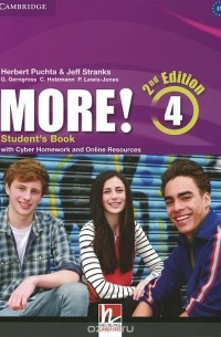 More! Level 4: Student's Book with Cyber Homework and Online Resources