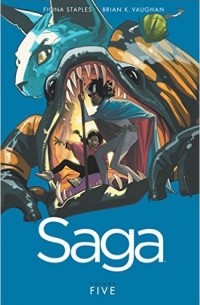 Brian K. Vaughan, Fiona K. Staples - Saga Vol. 5