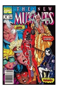 Роб Лайфилд - New Mutants #98