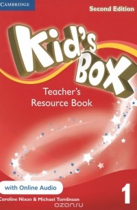  - Kid's Box 1: Teacher's Resource Book with Online Audio