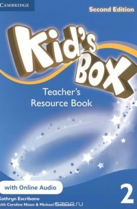  - Kid's Box 2: Teacher's Resource Book with Online Audio